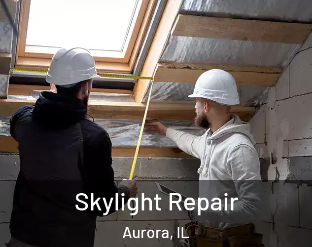  Skylight Repair Aurora, IL