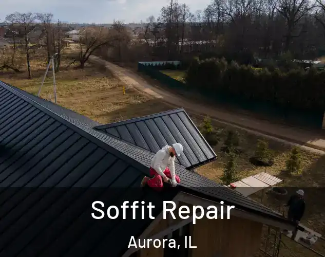  Soffit Repair Aurora, IL