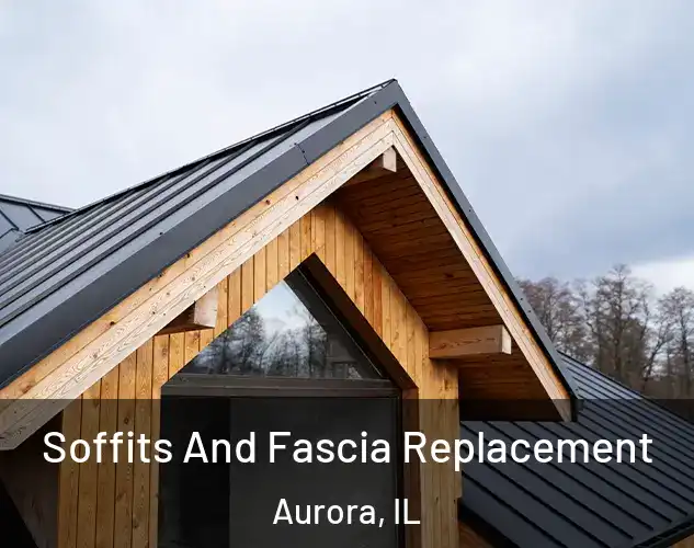 Soffits And Fascia Replacement Aurora, IL