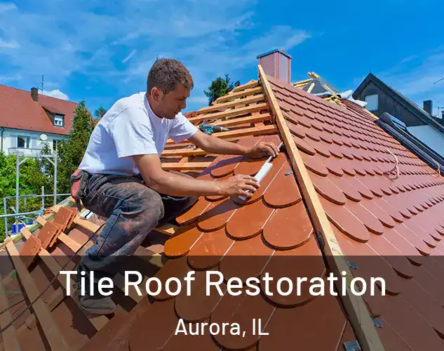  Tile Roof Restoration Aurora, IL
