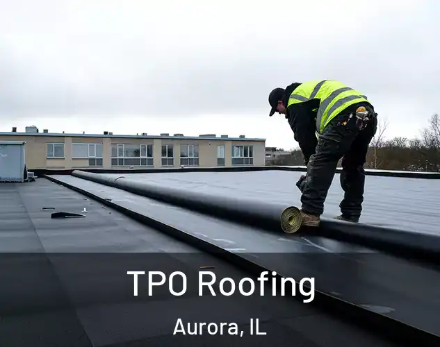  TPO Roofing Aurora, IL